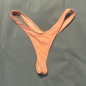 Boutine LA Guava high side bikini bottoms medium
